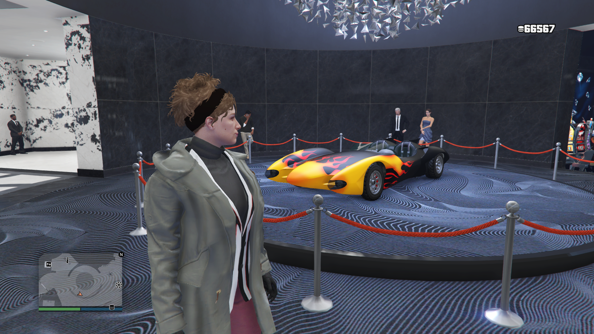 Declasse Scramjet в казино