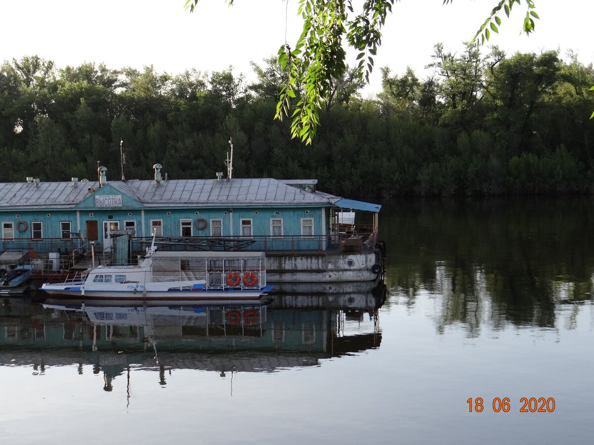 Сарептский затон. 