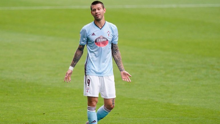 10:40«Сельта» Федора Смолова на своем поле примет «Атлетико». Фото AFP