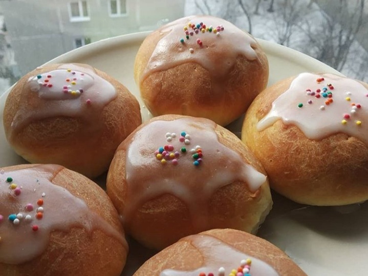 Французские пончики