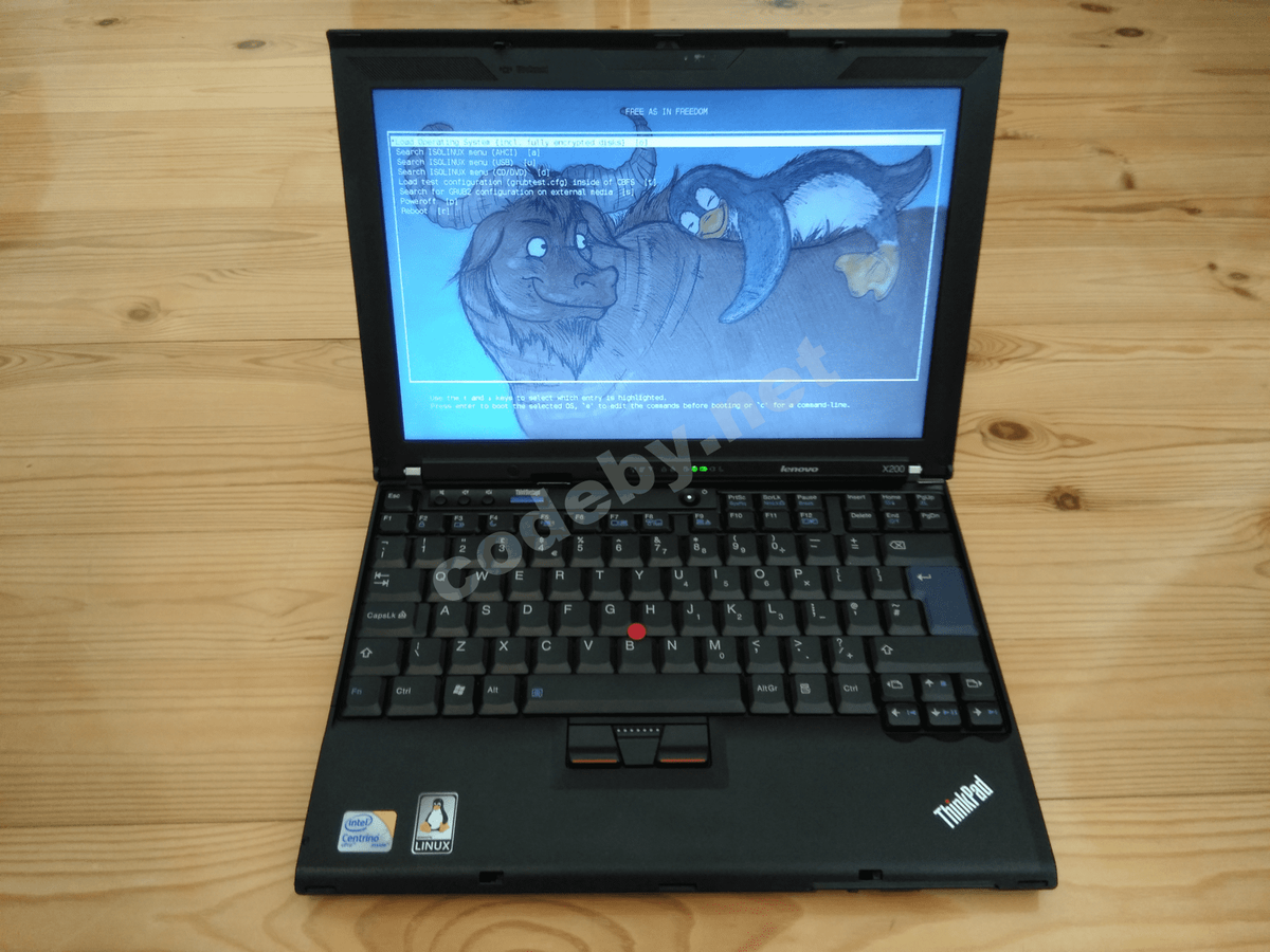 ThinkPad X200​
