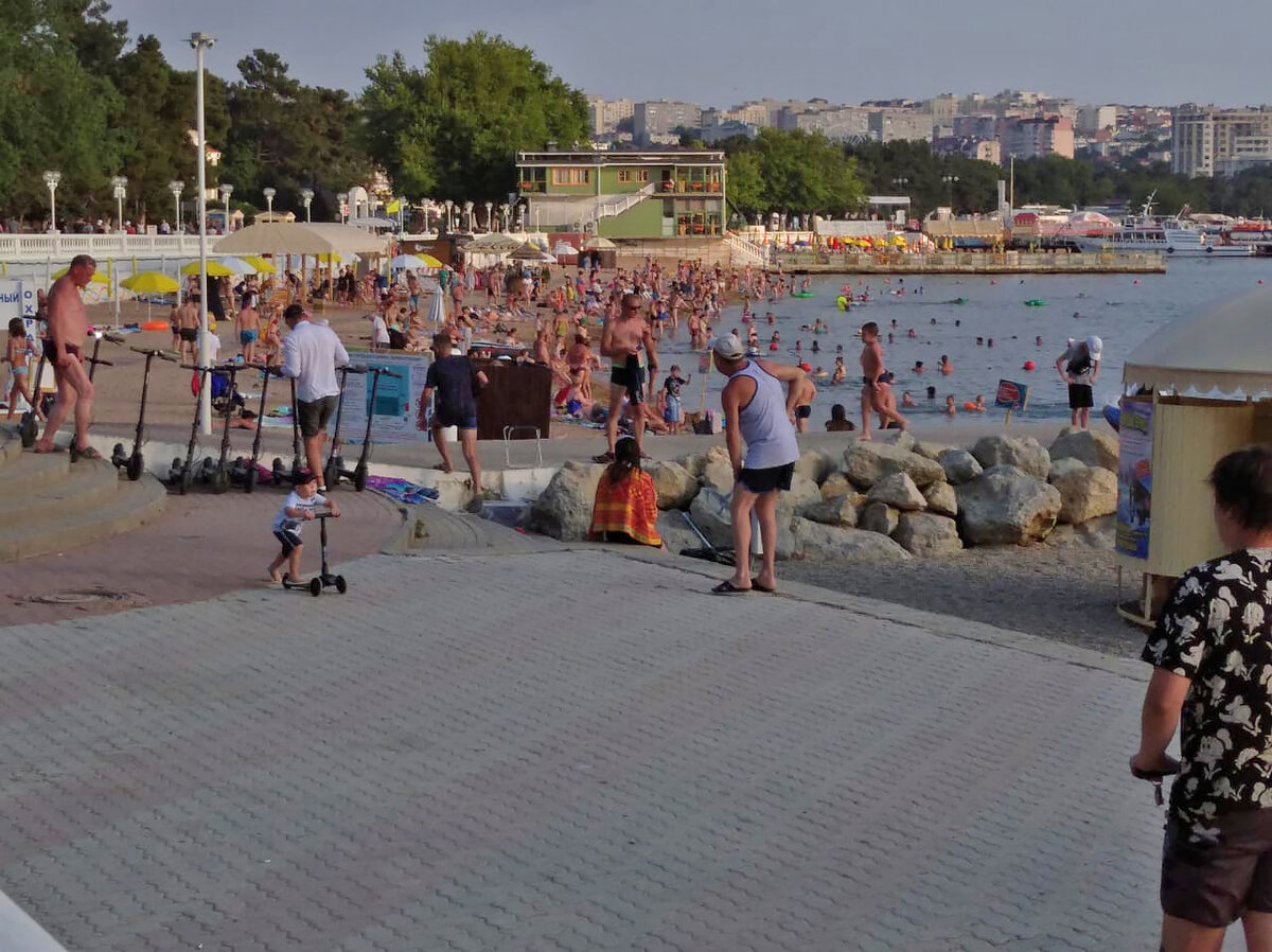 7 июня 2020 года, Геленджик, Центральный причал. 