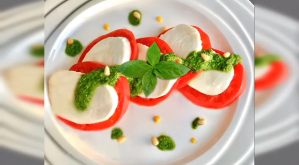 🍅 Вкусный соус песто. Вариант без сыра! Рецепт от шефа.