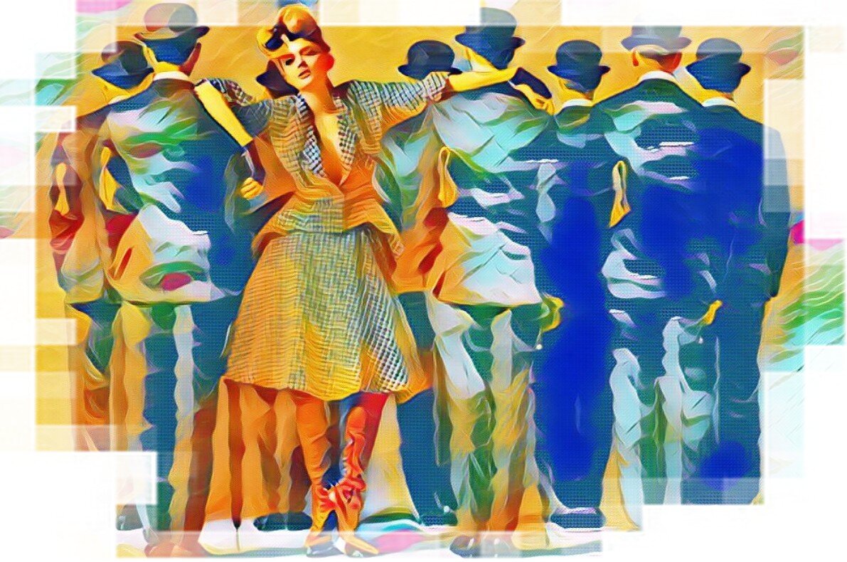 работа в мужском коллективе