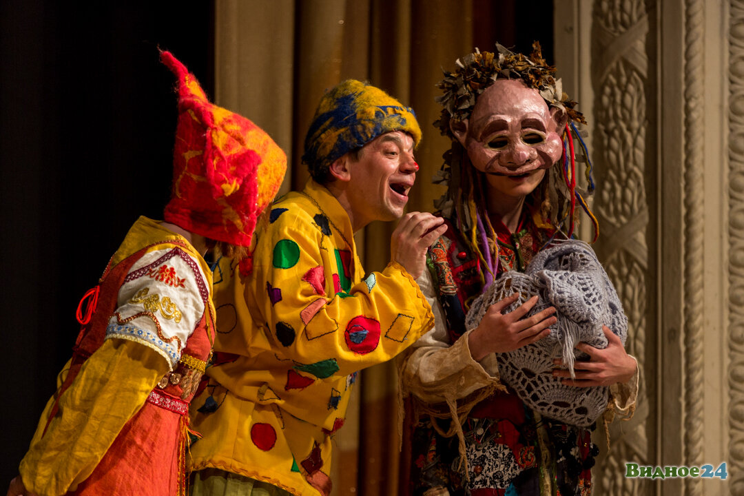 "Золотой театр" спектакль "Неба Краюшка фотограф Глеб Ковалев