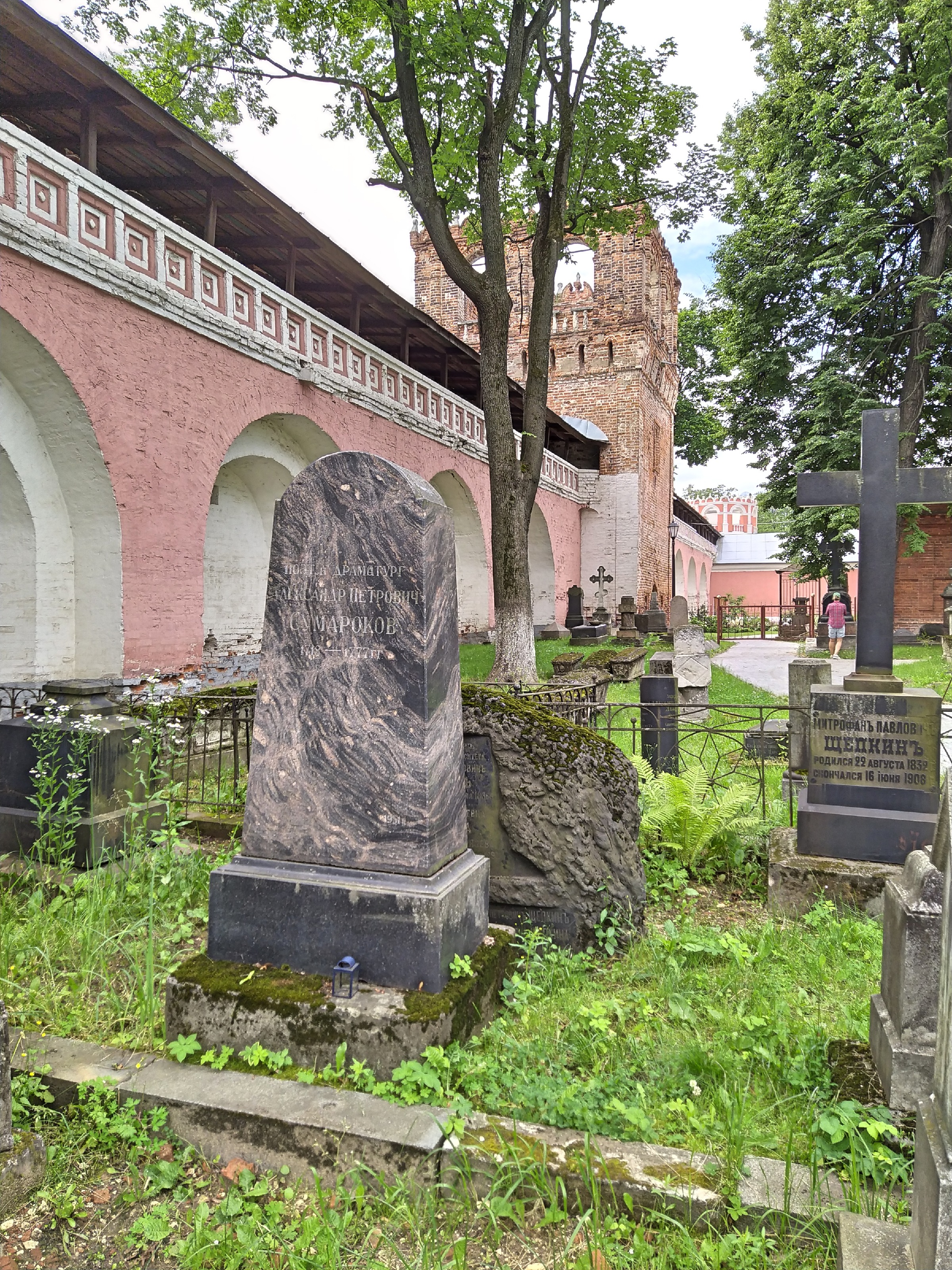 Донской монастырь похоронены
