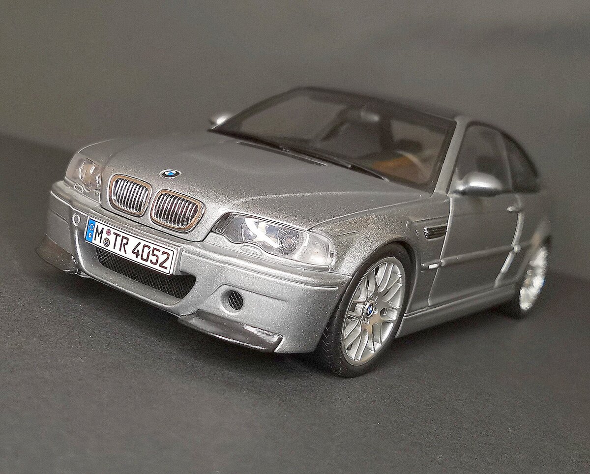 BMW M3 CSL E46 2003 №70661