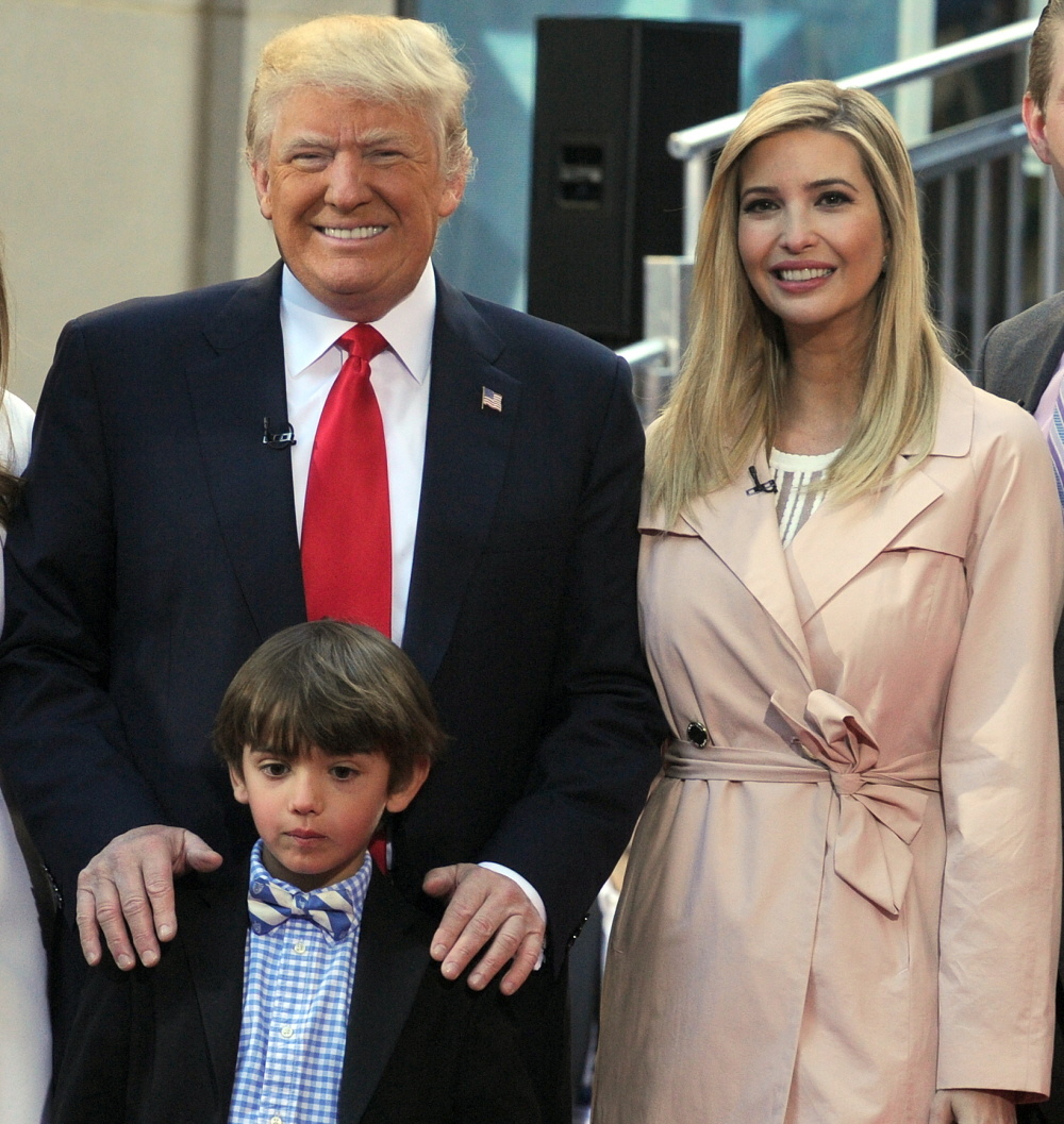 Внуки Дональда Трампа также учат китайский