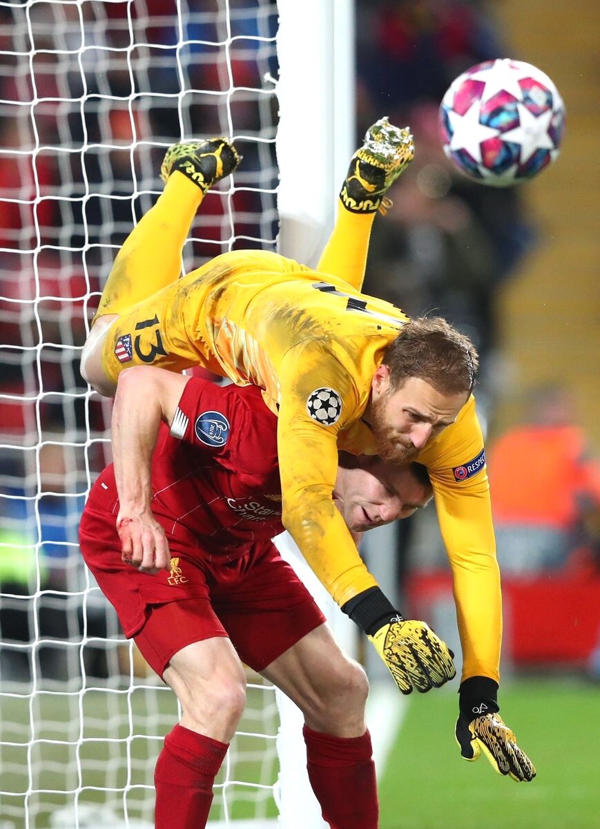 James Milner vs Jan Oblak