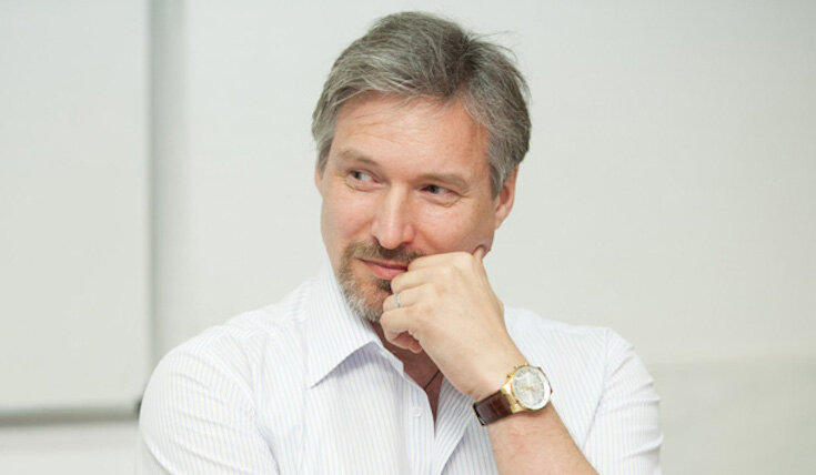 На фото: Ведущий эксперт Института «Центр развития» НИУ ВШЭ Сергей Пухов