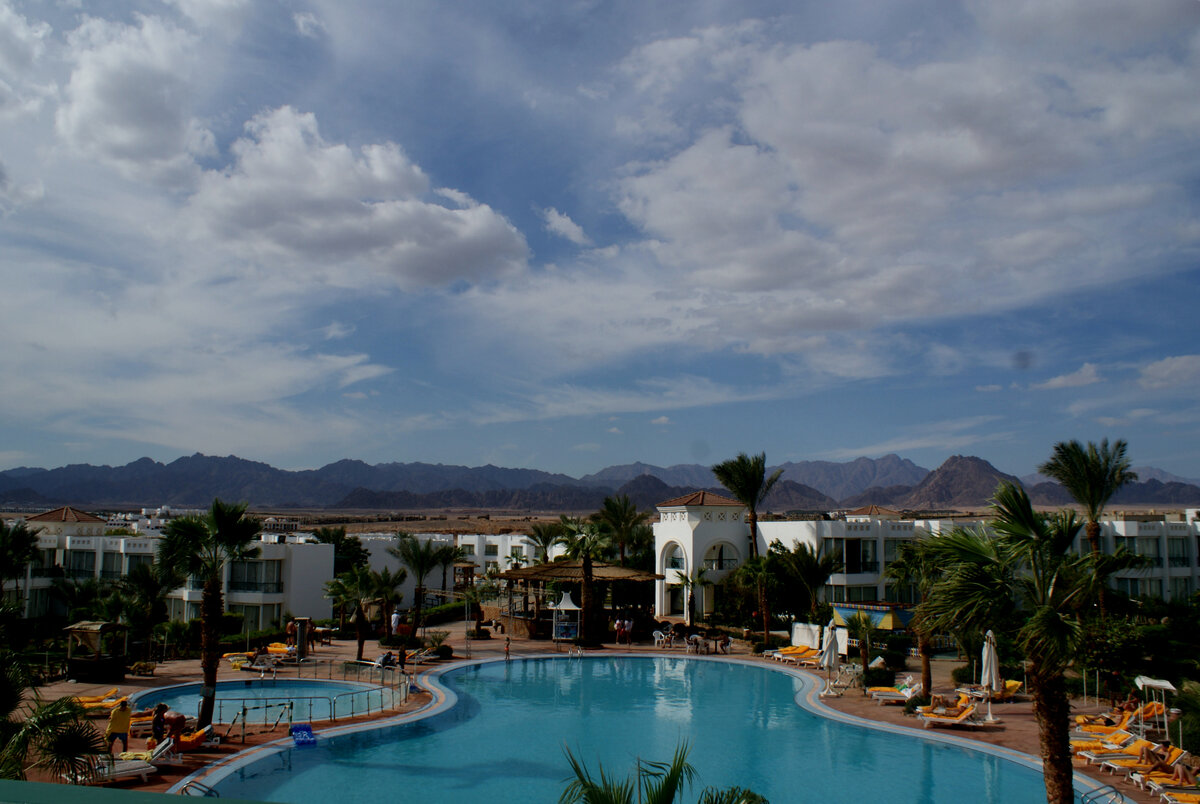 Отель в Египте в ноябре