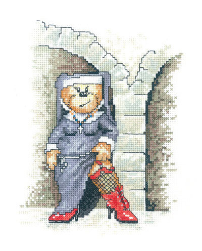 Naughty Nun (Theresa) by Peter Underhill