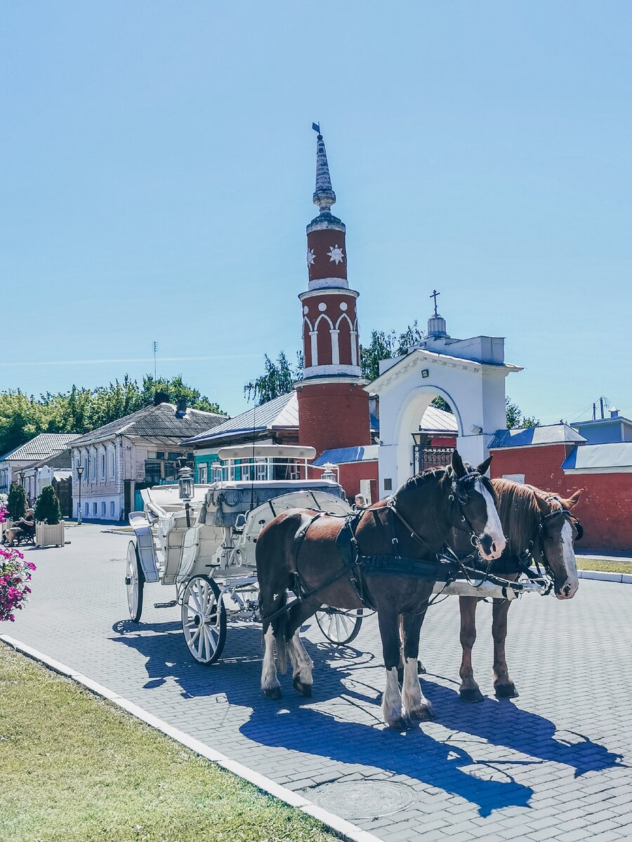 коломна достопримечательности города