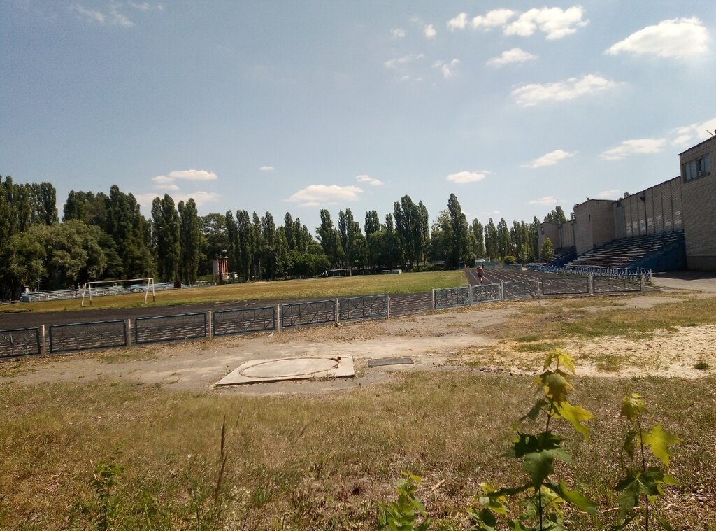 Стадион "Динамо", город Липецк.