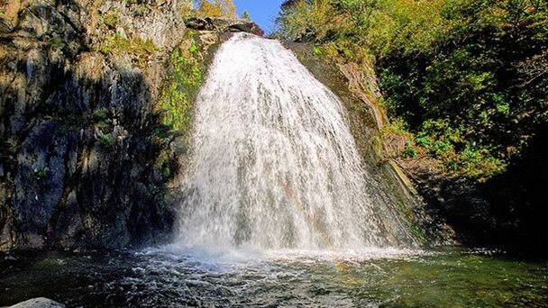 Водопад Корбу.