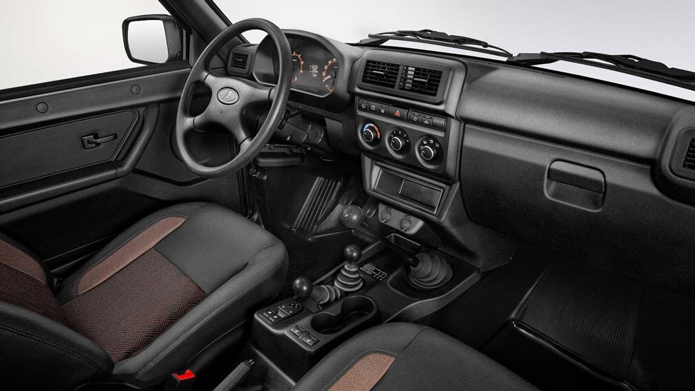 актуальная Lada 4x4