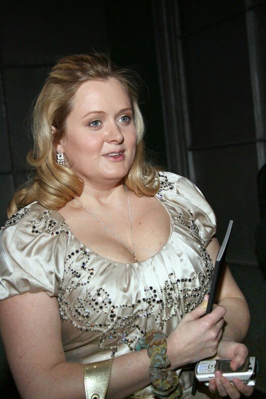 Анна Михалкова до похудения