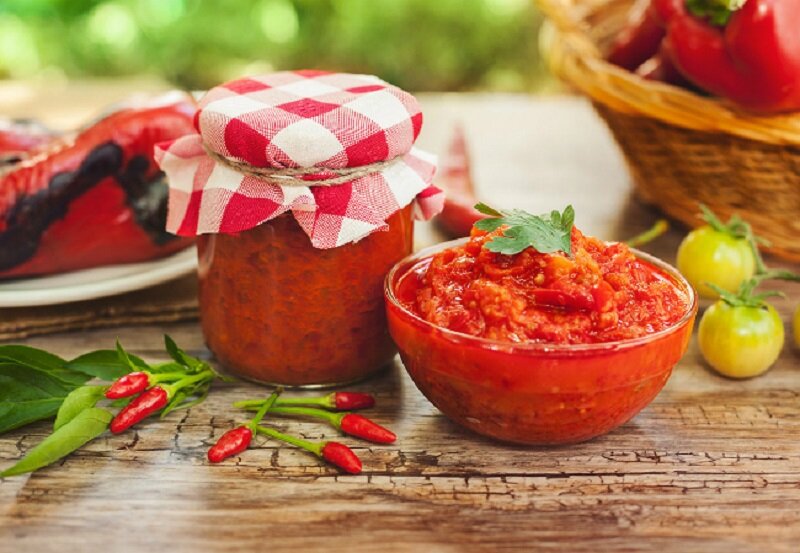 Икра из баклажанов и сладкого перца – витамины на зиму