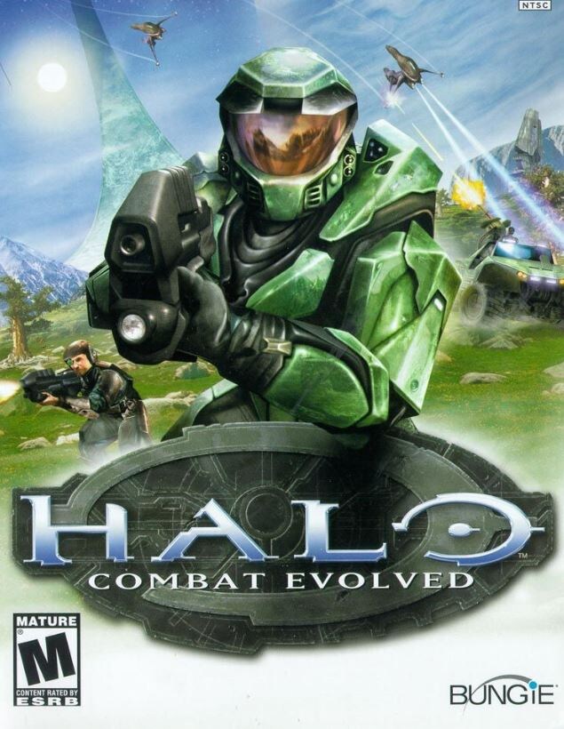 Обложка Halo: Combat Evolved для Xbox.