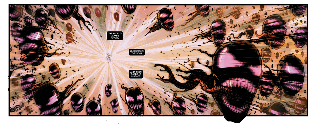 from «Web of Venom: Wraith» by Donny Cates, Guiu Vilanova & Dean White