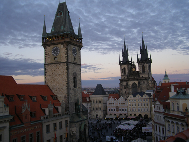 Вечный город