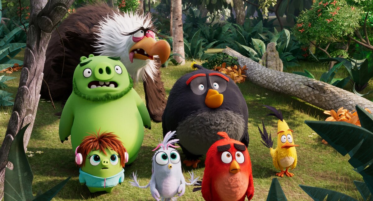  Пингвины Мадагаскара   Angry Birds в кино   Рио   Гарфилд   Фердинанд  -2-2