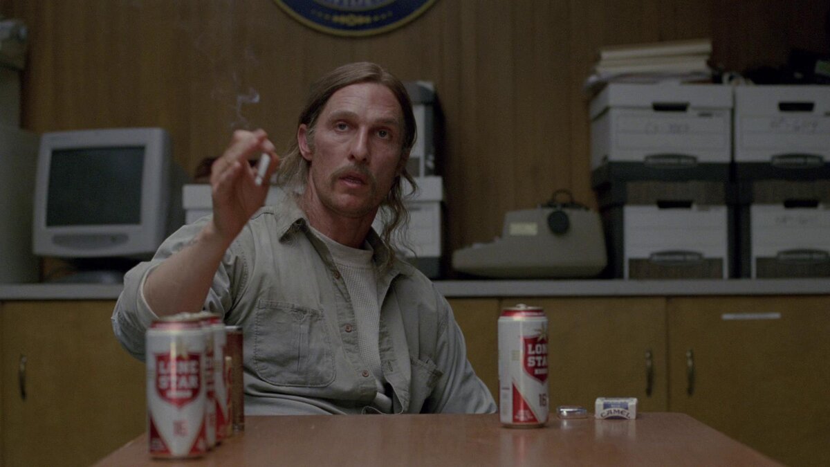 из сериала «Настоящий Детектив»