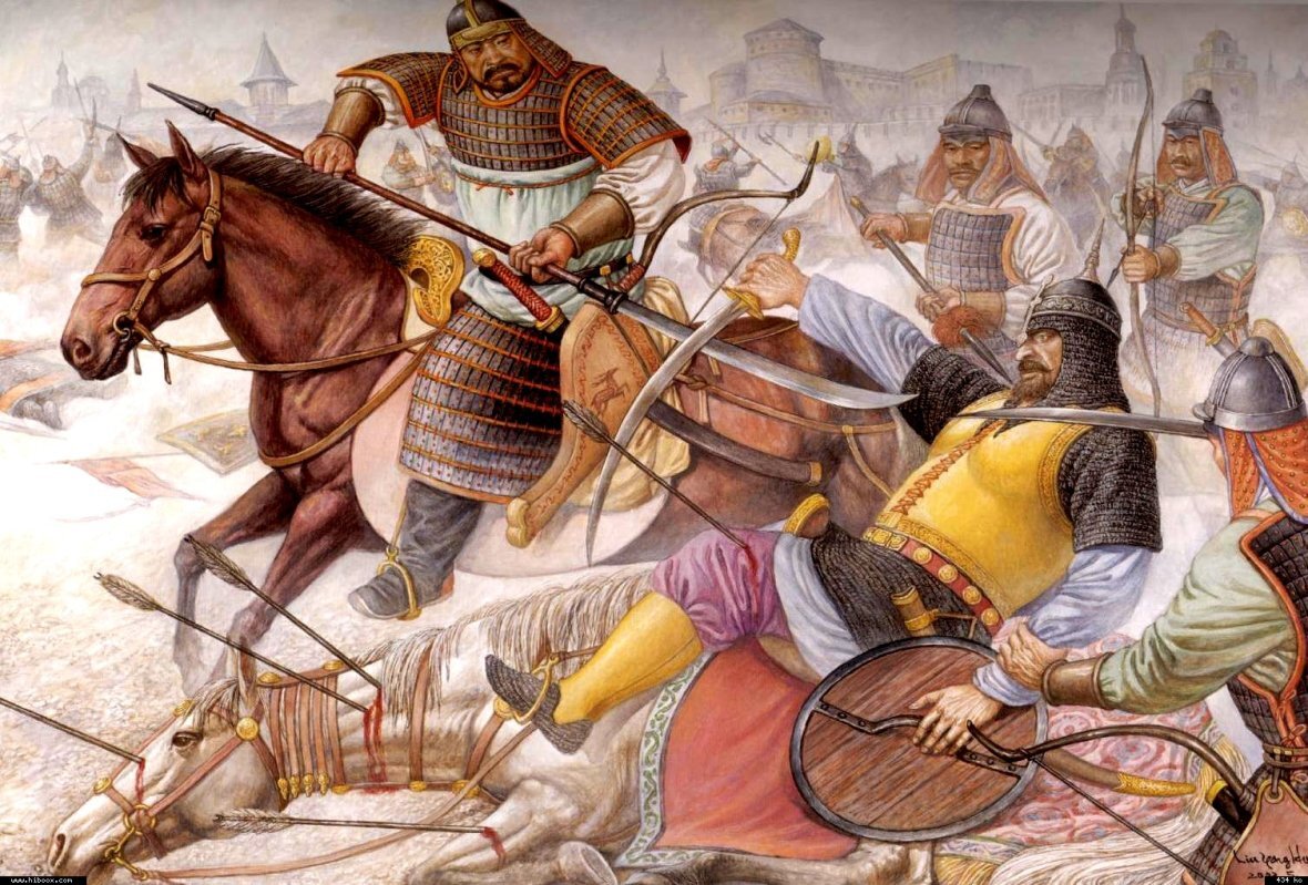 Ужасные и непобедимые монголы Джэбэ и Субэдэя. Фото: http://history-doc.ru