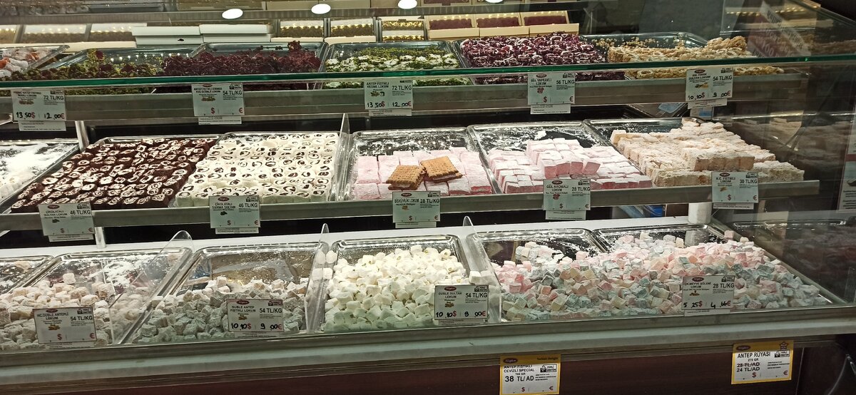 Цена на лукум в нормальных магазинах