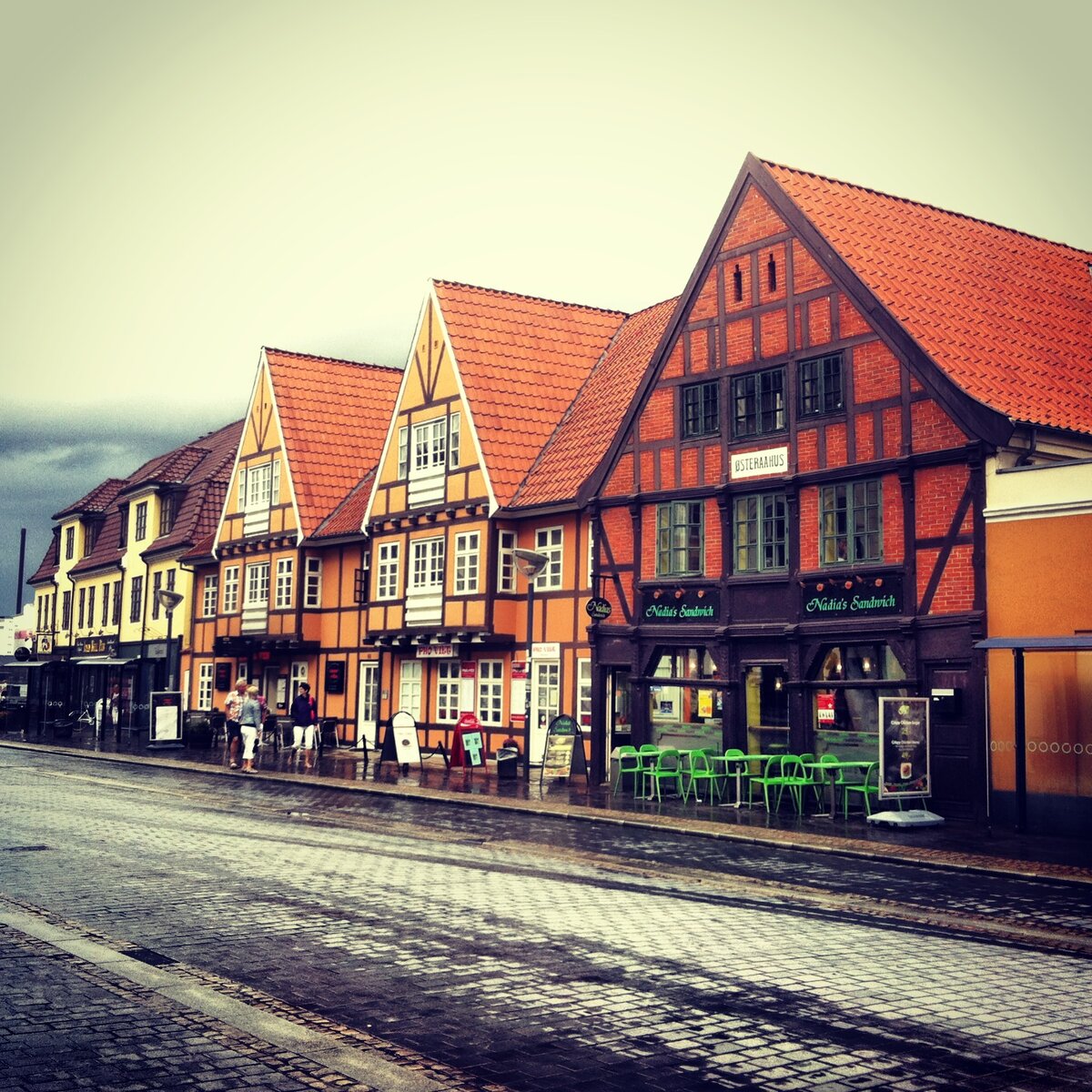 На улицах Ольборга