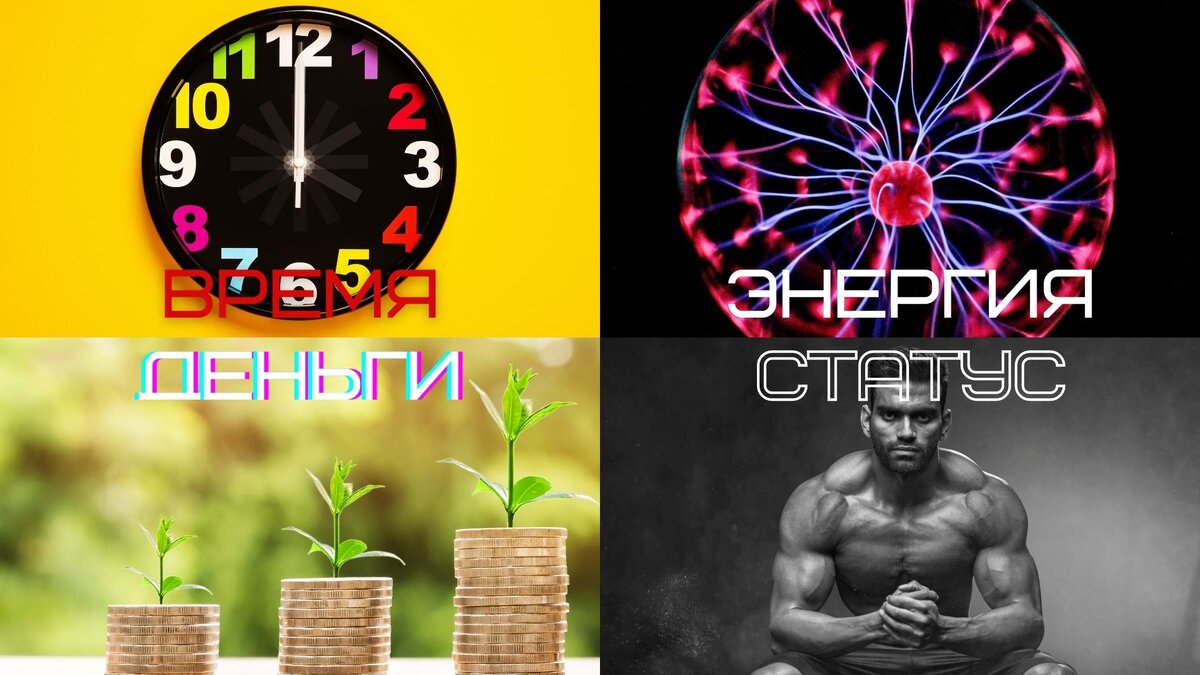 То что ты должен представлять, именно в этом порядке.