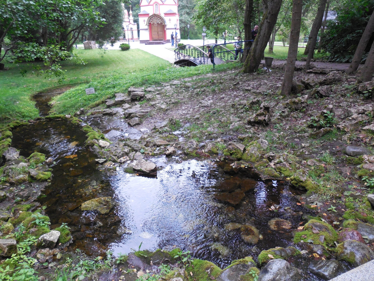 Источник Родник в городе Иматра