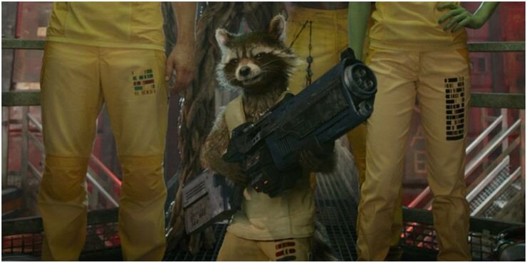 Кадр из фильма "Стражи Галактики"