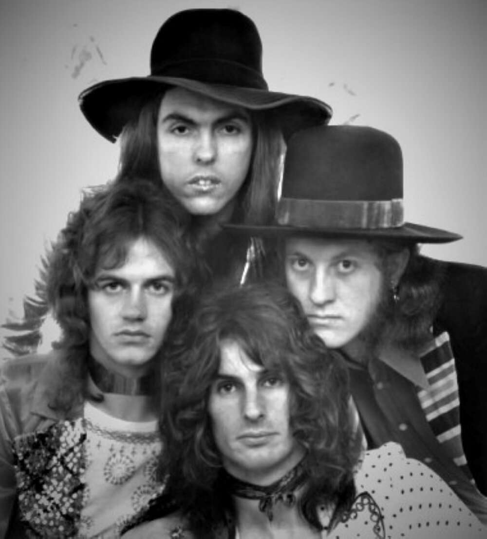 Зарубежный рок 70х. Группа Slade. Группа Slade в 70х. Slade фото группы. Солист Slade.