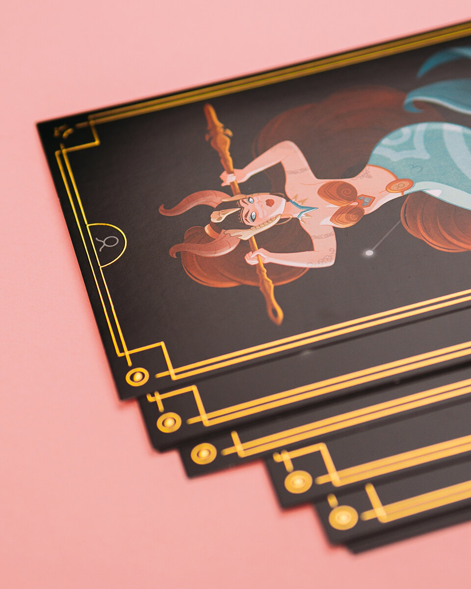 мелованный картон 300гр. формат 210х148 