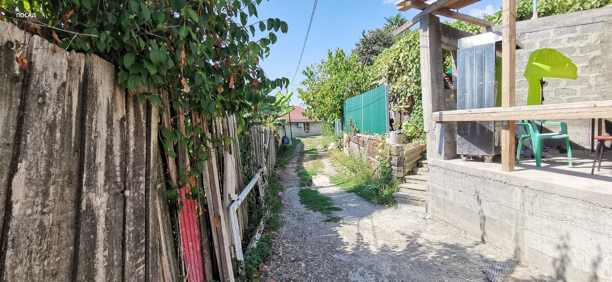 Улочка Чемитоквадже.