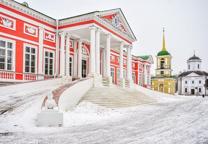 Дворец в Кусково