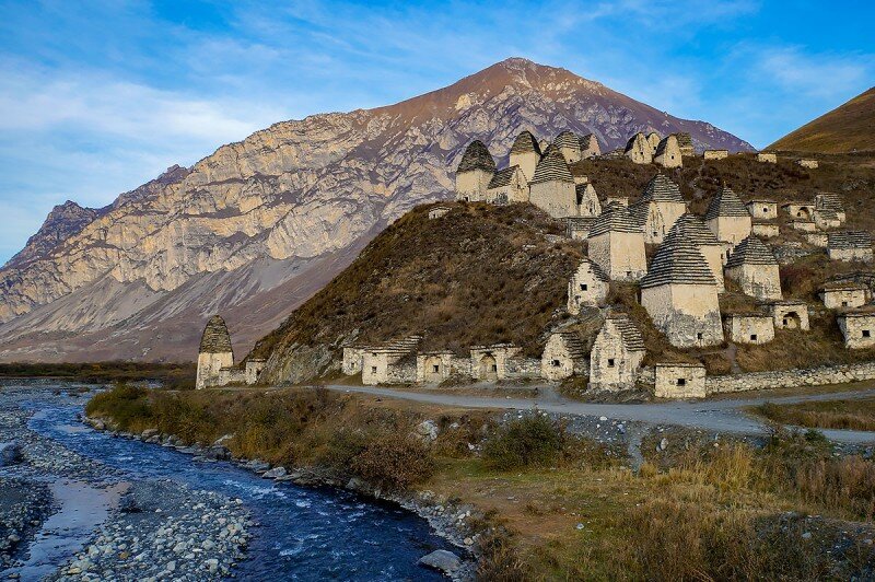 Даргавс, Северная Осетия