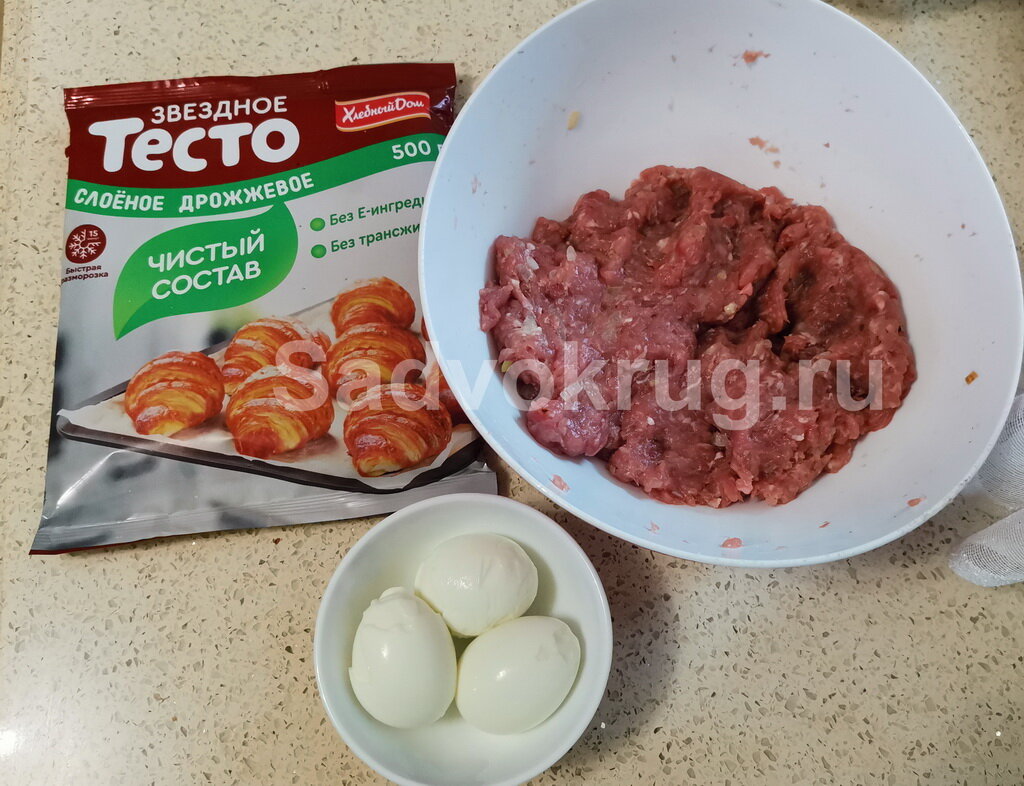 Готовим мясной рулет