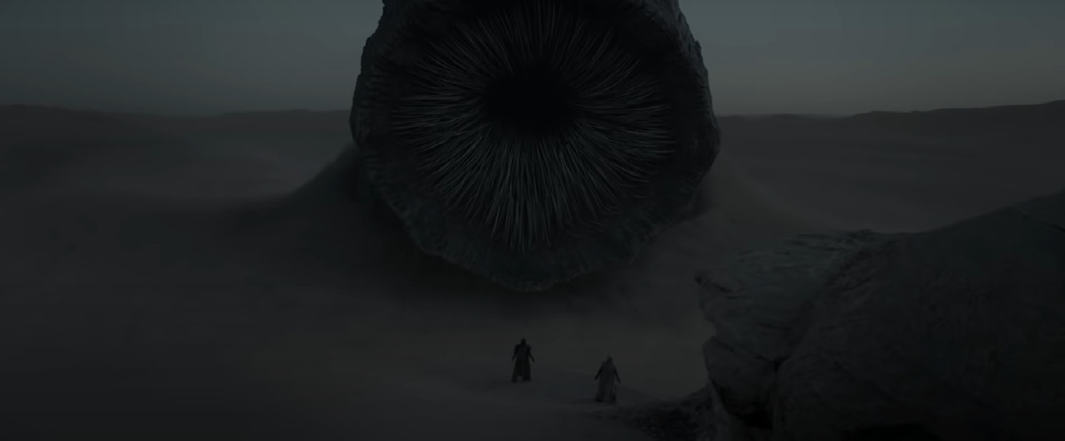 Кадр из фильма "Дюна", Дени Вильнева, который как раз и выйдет на стриминговой платформе.