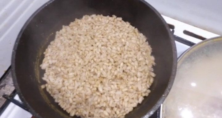 Готовая каша