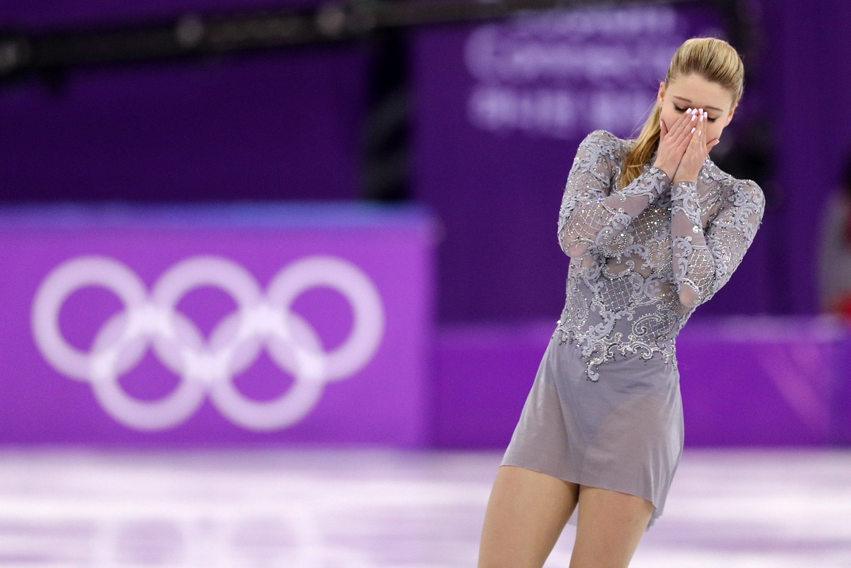 Мария Сотскова на Олимпиаде-2018