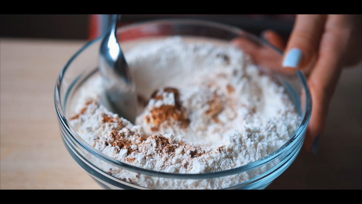 Сухие ингредиенты 