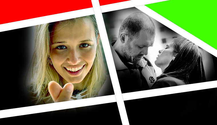 Кадры из сериала "Бывшие"