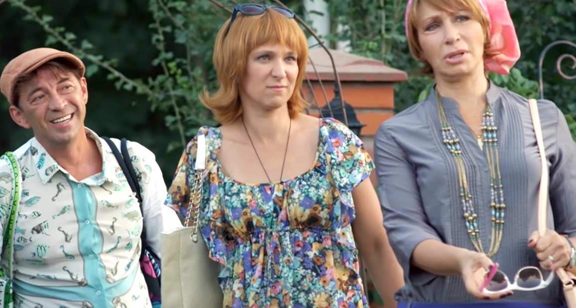 Кадр из сериала "Сваты"
