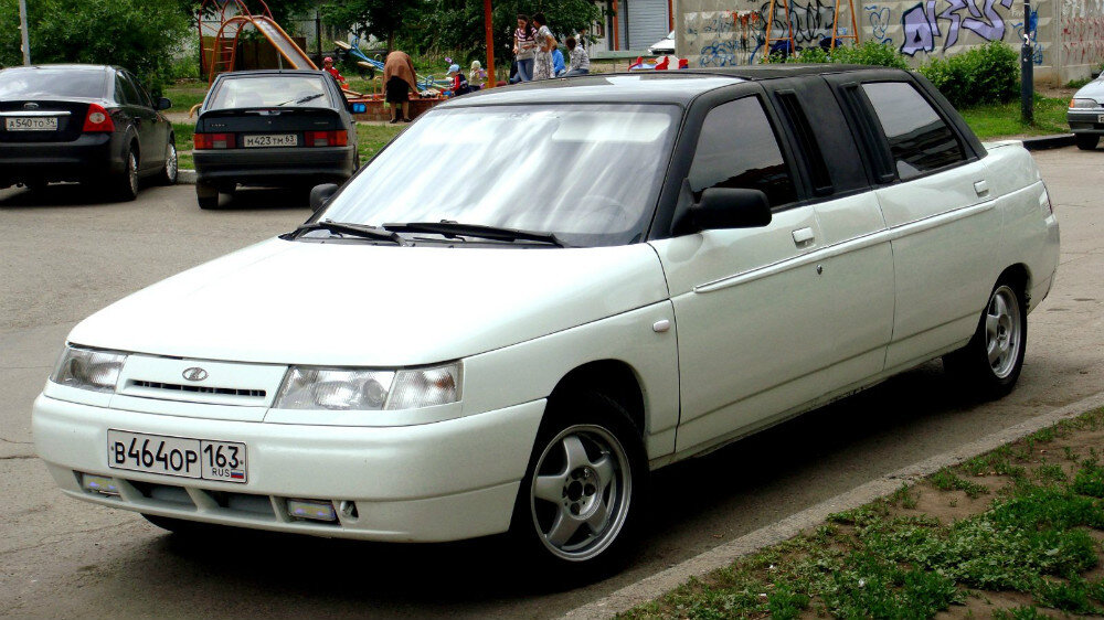 Лада 21109 «Консул» (1996). 
