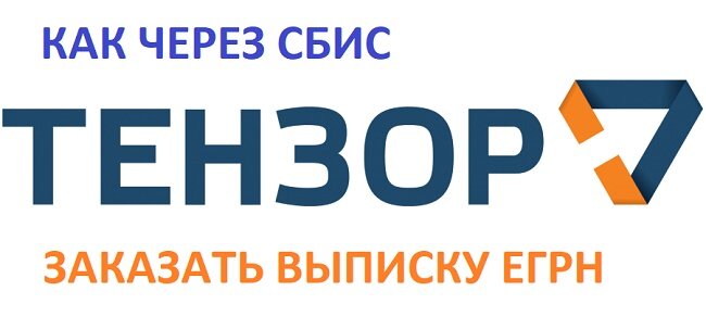 Рисунок 1. Запрос выписки ЕГРН в СБИС Тензор означает запросить в базе данных информацию для выписки ЕГРЮЛ или ЕГРИП.