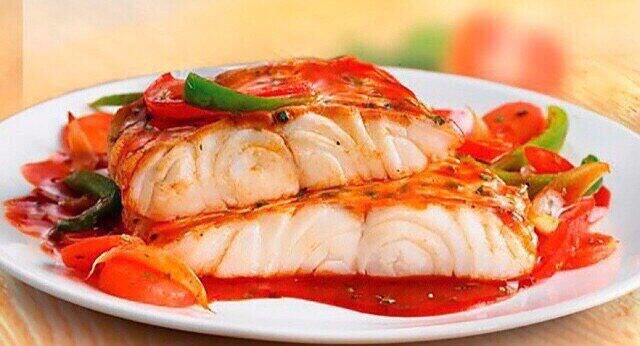 Низкокалорийно и вкусно, порадует ваших гостей.