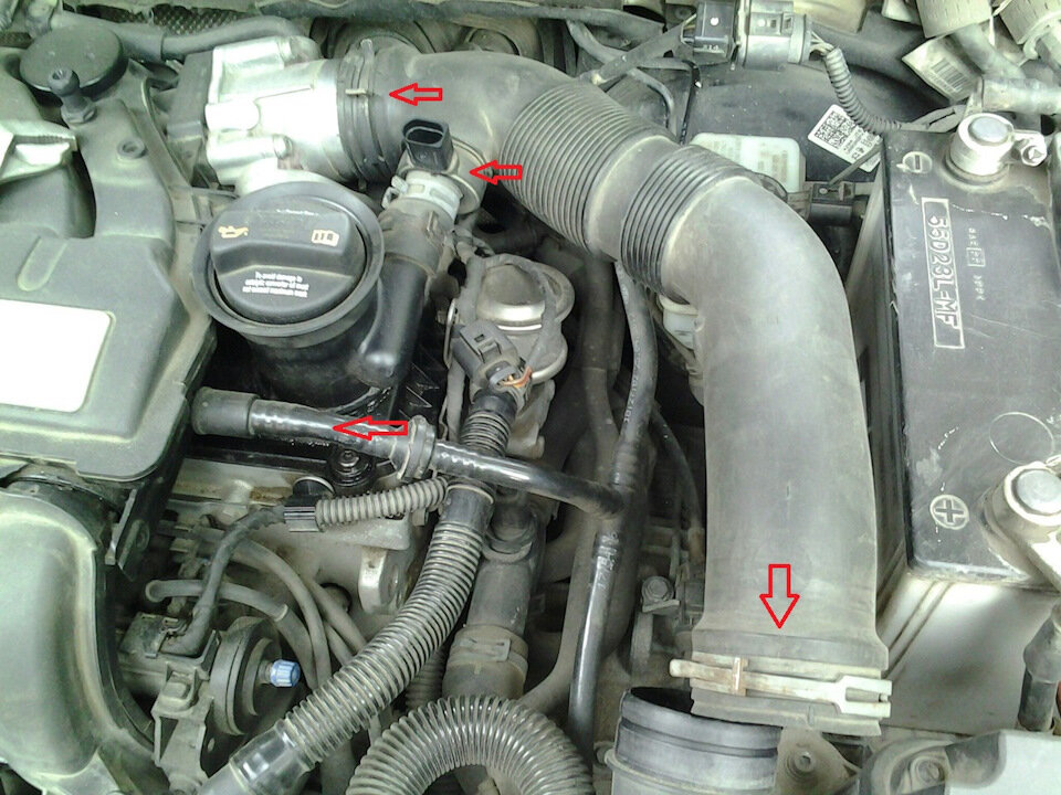 Замена клапанной крышки Октавия А5 1,6 | VAG garage | Дзен