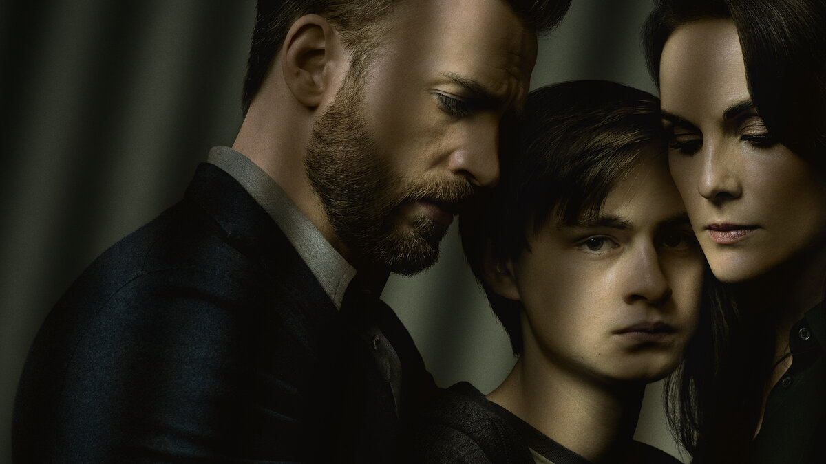 Постер к фильму"Защищая Джейкоба"